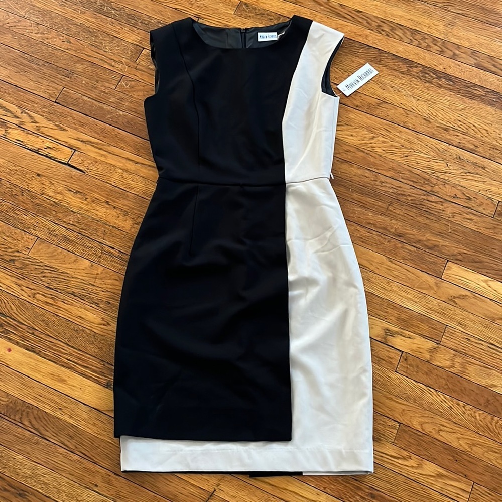 NET MARVIN RICHARDS COLORBLOCK DRESS SZ 2